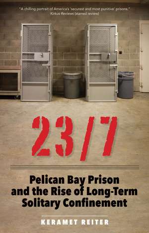 23/7: Pelican Bay Prison and the Rise of Long-Term Solitary Confinement de Keramet Reiter