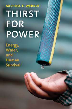 Thirst for Power: Energy, Water, and Human Survival de Michael E. Webber