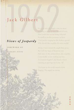 Views of Jeopardy de Jack Gilbert