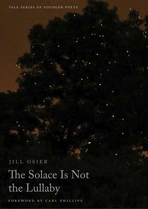 The Solace Is Not the Lullaby de Jill Osier