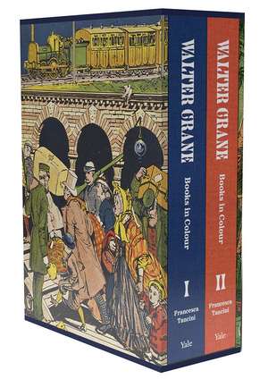 Walter Crane: Books in Colour de Francesca Tancini