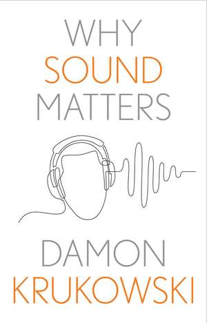 Why Sound Matters de Damon Krukowski