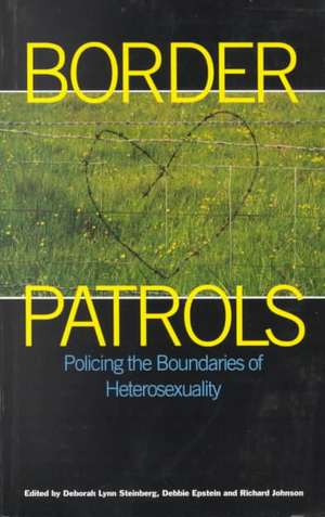 Border Patrols de Debbie Epstein