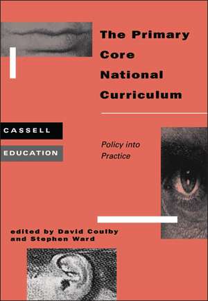 Primary Core National Curriculum de David Coulby