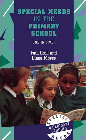 Special Needs in the Primary School: One in Five? de Professor Paul Croll