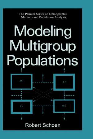 Modeling Multigroup Populations de Robert Schoen