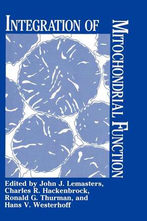 Integration of Mitochondrial Function de J.J. Lemasters