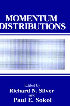 Momentum Distributions de Richard N. Silver