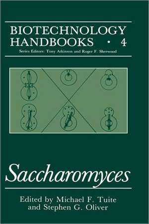 Saccharomyces de Michael F. Tuite