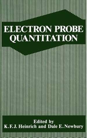 Electron Probe Quantitation de K.F.J. Heinrich