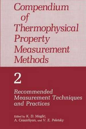 Compendium of Thermophysical Property Measurement Methods de A. Cezairliyan