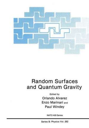 Random Surfaces and Quantum Gravity de NATO Advanced Research Workshop on Rando