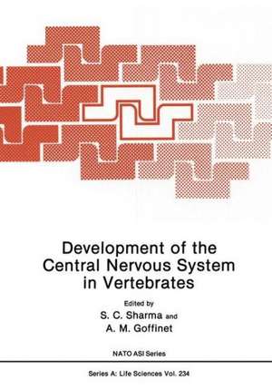 Development of the Central Nervous System in Vertebrates de NATO Advanced Study Institute on Develop