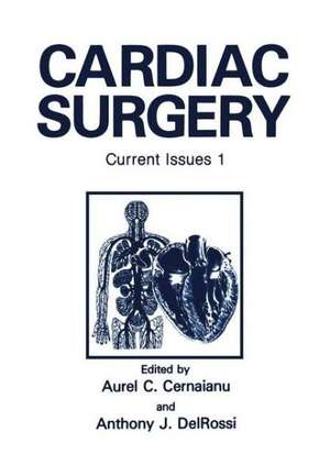 Cardiac Surgery de Aurel Cernaianu