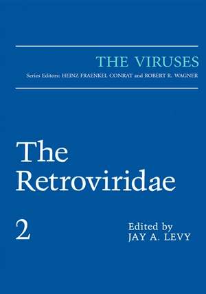 The Retroviridae de Jay A. Levy