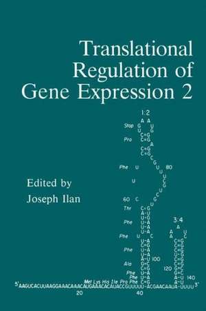 Translational Regulation of Gene Expression 2 de Joseph Ilan