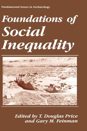 Foundations of Social Inequality de T. Douglas Price