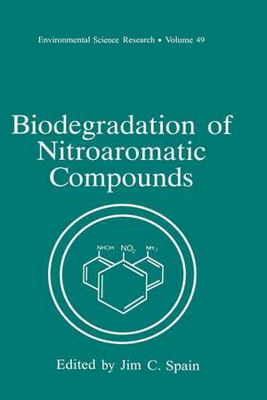 Biodegradation of Nitroaromatic Compounds de Jim C. Spain