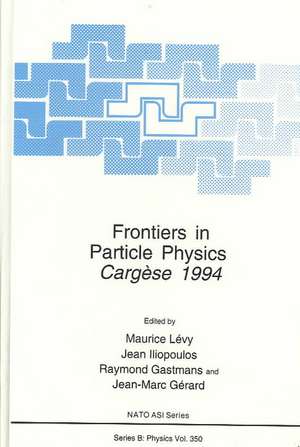 Frontiers in Particle Physics: Cergèse 1994 de Jean-Marc Gérard