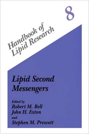 Lipid Second Messengers de Robert M. Bell