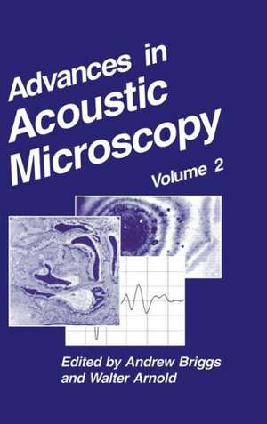 Advances in Acoustic Microscopy: Volume 2 de Andrew Briggs