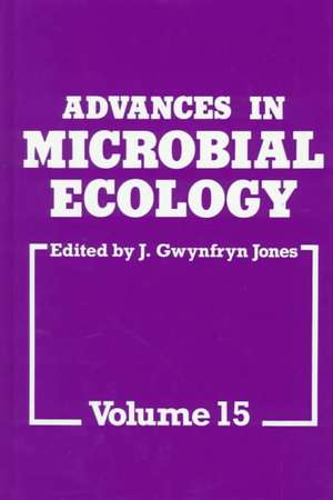 Advances in Microbial Ecology de J. G. Jones