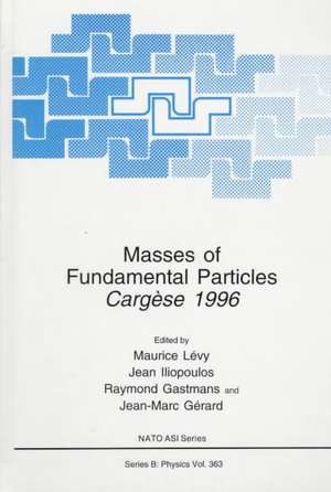 Masses of Fundamental Particles: Cargèse 1996 de Maurice Lévy