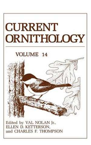 Current Ornithology de Val Nolan