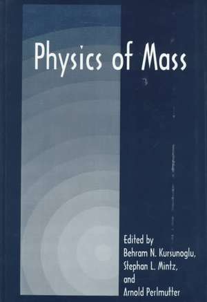 Physics of Mass de Behram N. Kursunogammalu