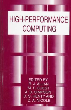 High-Performance Computing de R.J. Allan