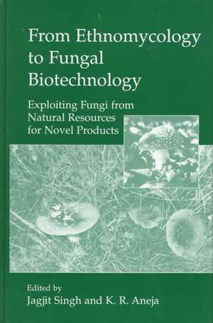 From Ethnomycology to Fungal Biotechnology: Exploiting Fungi from Natural Resources for Novel Products de Jagjit Singh