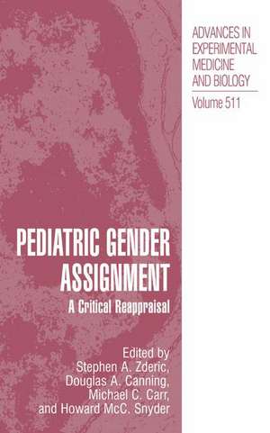 Pediatric Gender Assignment: A Critical Reappraisal de Stephen A. Zderic