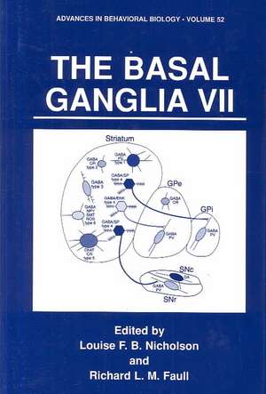 The Basal Ganglia VII de Louise F.B. Nicholson