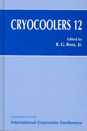 Cryocoolers 12 de Ronald G. Jr. Ross