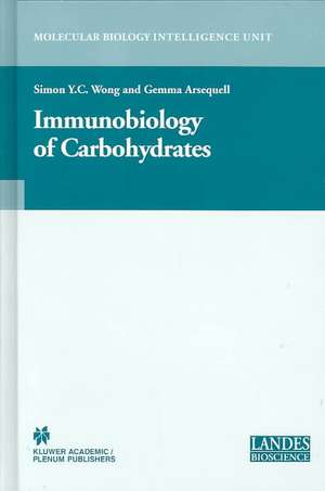 Immunobiology of Carbohydrates de Simon Wong