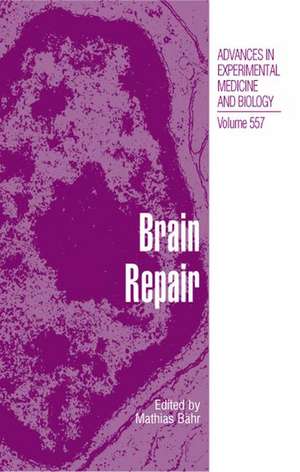 Brain Repair de Mathias Bähr