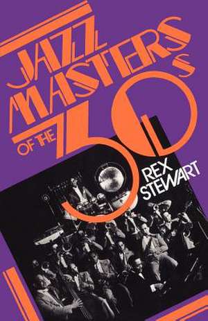 Jazz Masters Of The 30s de Rex Stewart