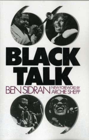 Black Talk de Ben Sidran