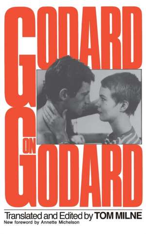 Godard On Godard de Jean-luc Godard