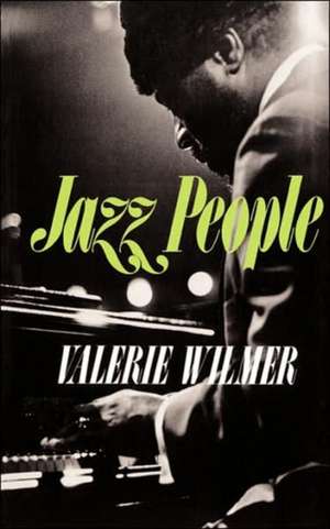 Jazz People PB de Valerie Wilmer