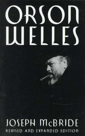 Orson Welles de Joseph McBride