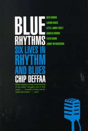 Blue Rhythms de Chip Deffaa