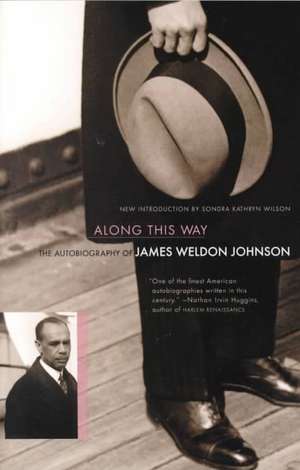 Along This Way: The Autobiography Of James Weldon Johnson de James Weldon Johnson