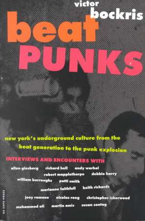 Beat Punks de Victor Bockris