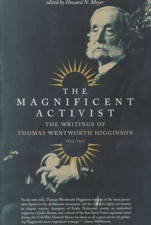 The Magnificent Activist de Howard Meyer