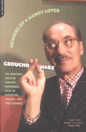 Memoirs Of A Mangy Lover de Groucho Marx