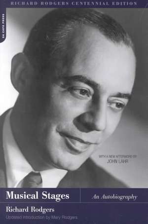 Musical Stages: An Autobiography de Richard Rodgers