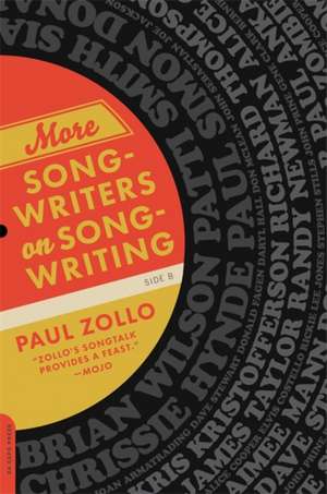 More Songwriters on Songwriting de Paul Zollo