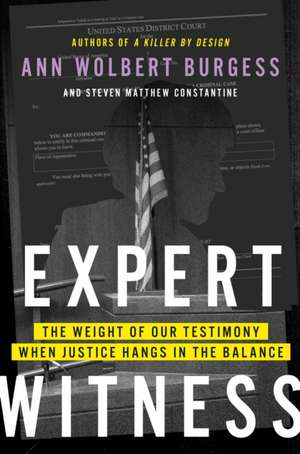 Expert Witness de Ann Wolbert Burgess