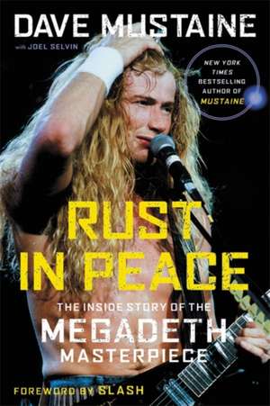 Rust in Peace de Dave Mustaine